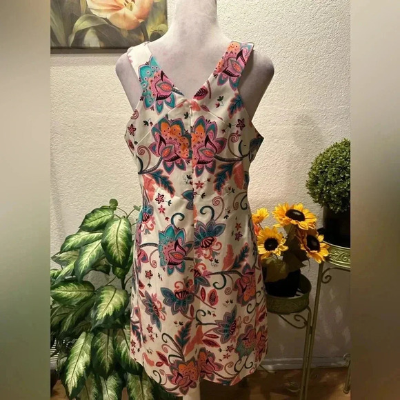 Nine West floral dress size 8 - Picture 3 of 8